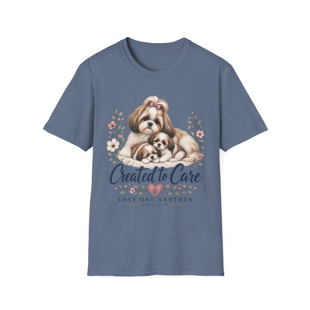 Created to Care Pekingnese Dog Family