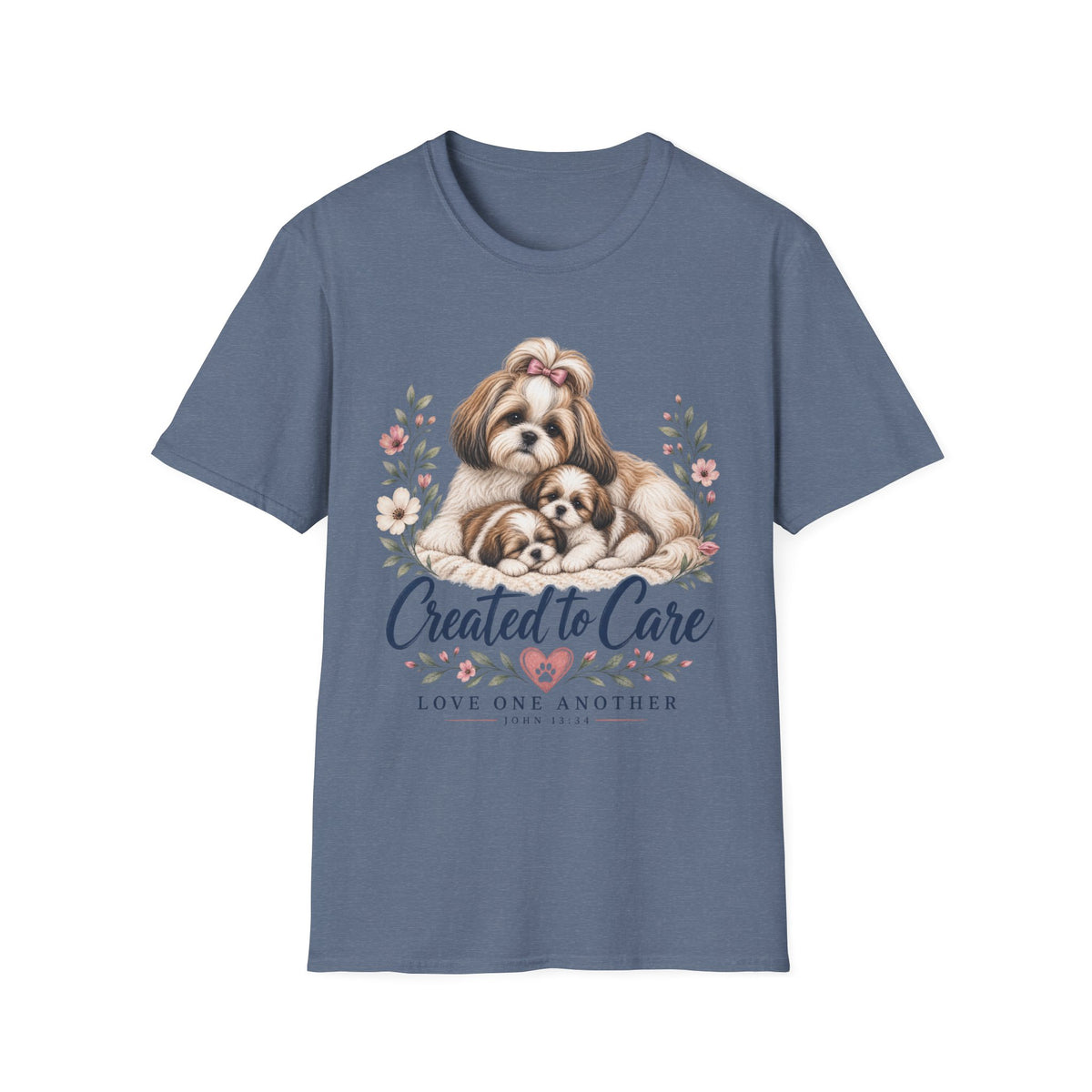 Created to Care Pekingnese Dog Family
