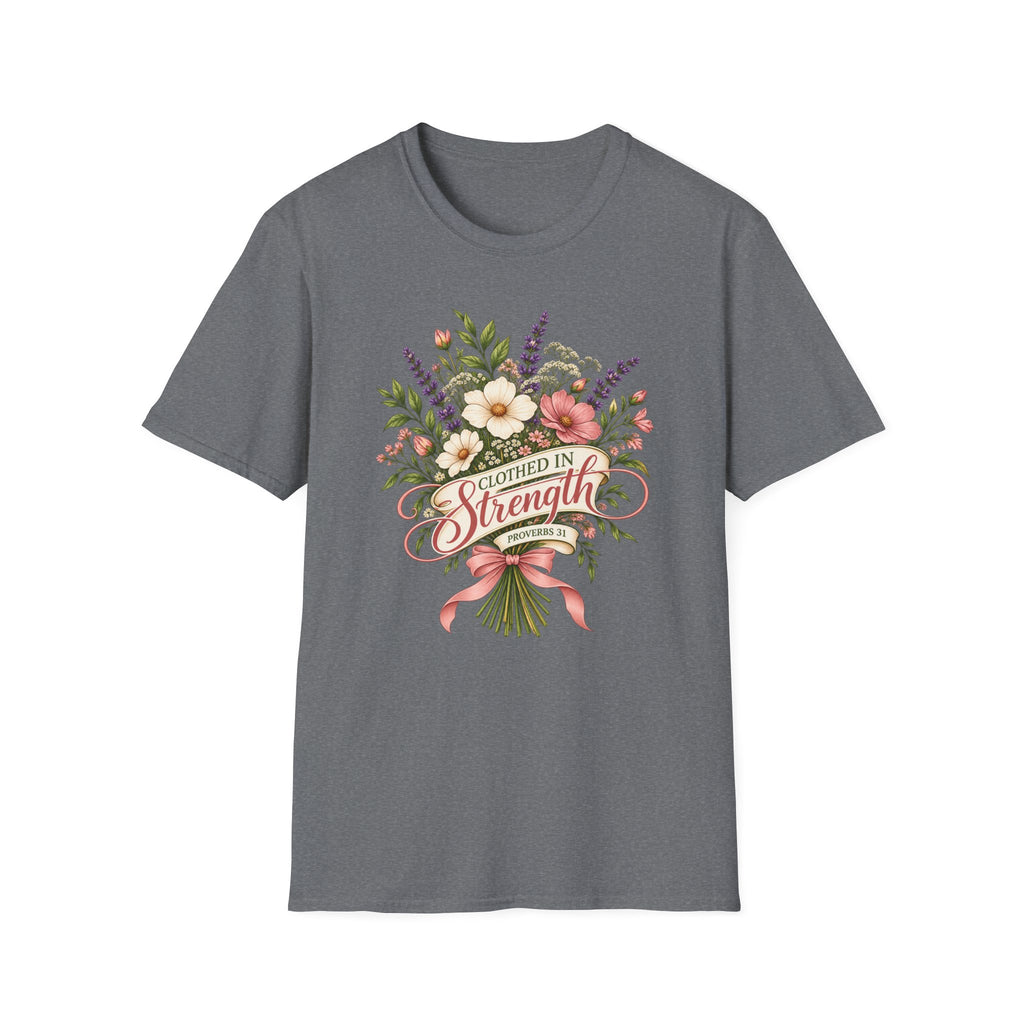 Created to Care - Clothed in Strength