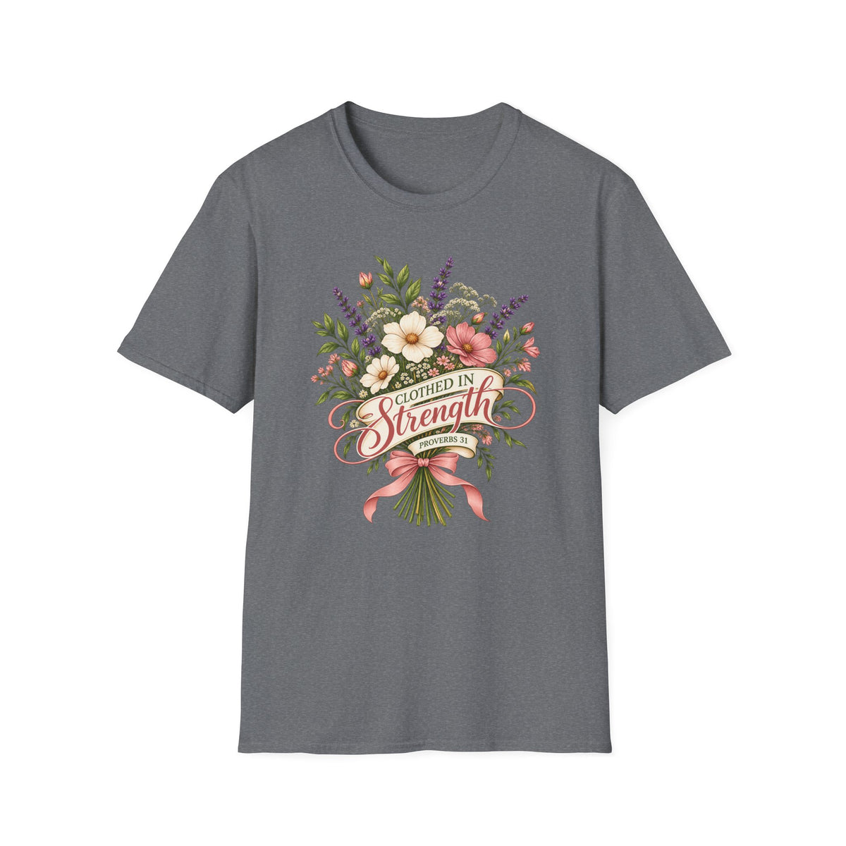 Created to Care - Clothed in Strength