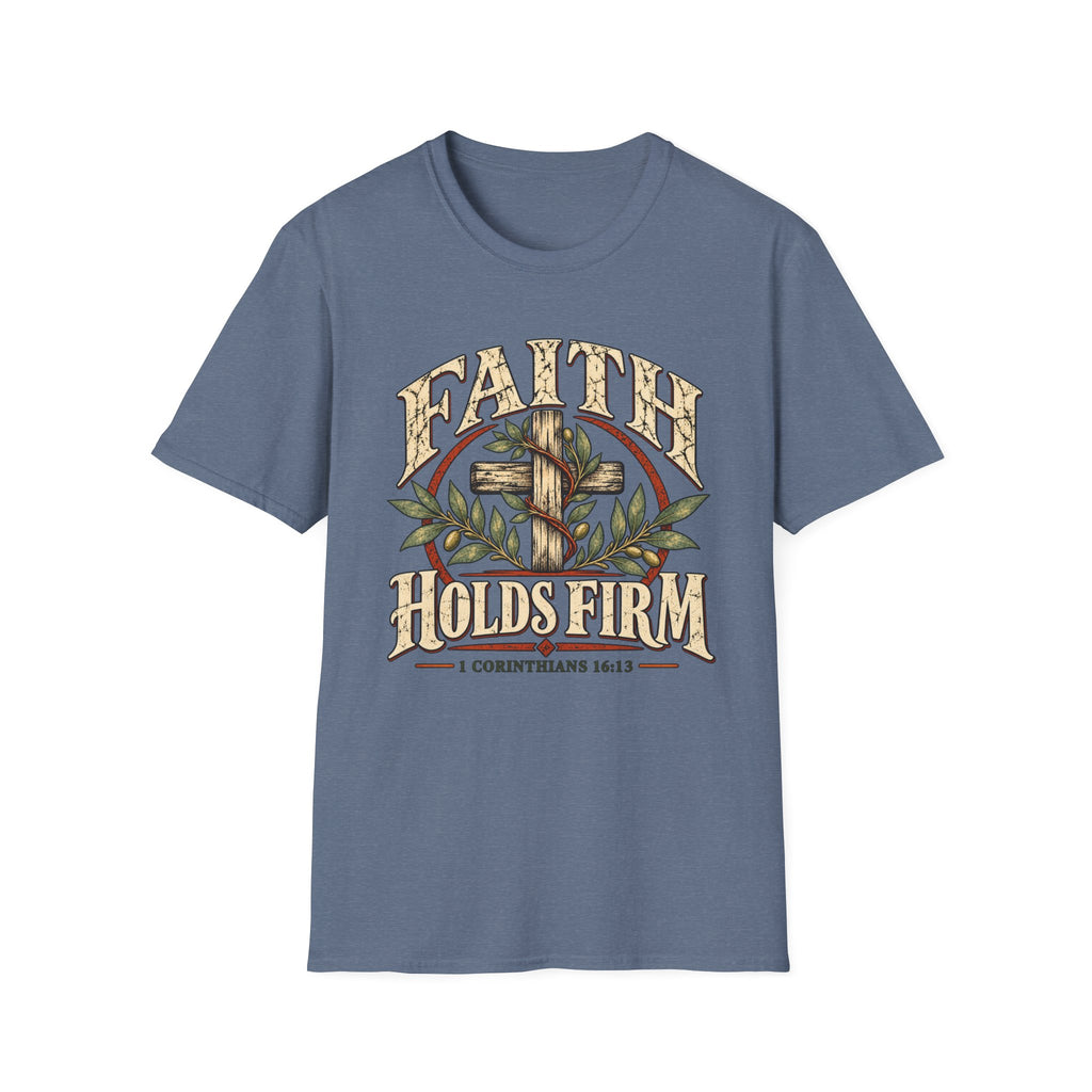 Faith Holds Firm