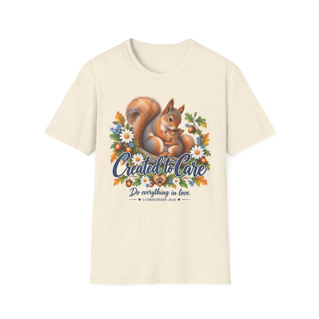 Created to Care Squirrel Family