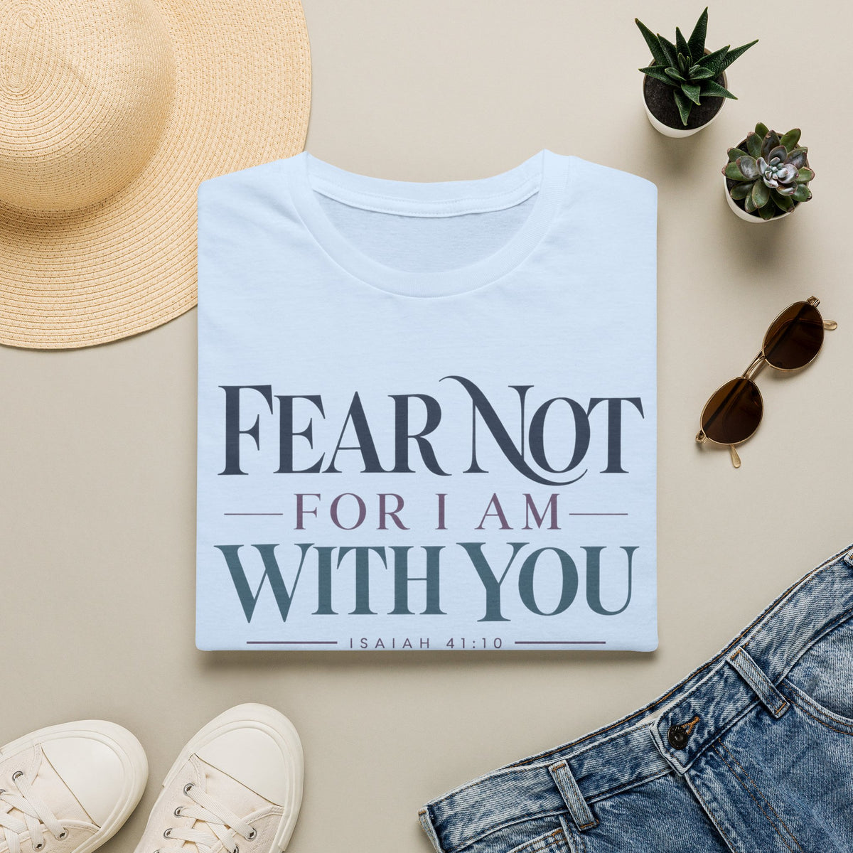 Fear Not For I Am With You