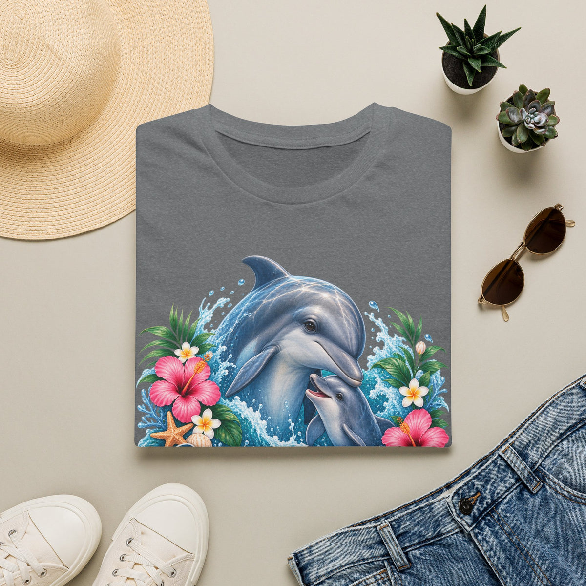 Created to Care Dolphin Family
