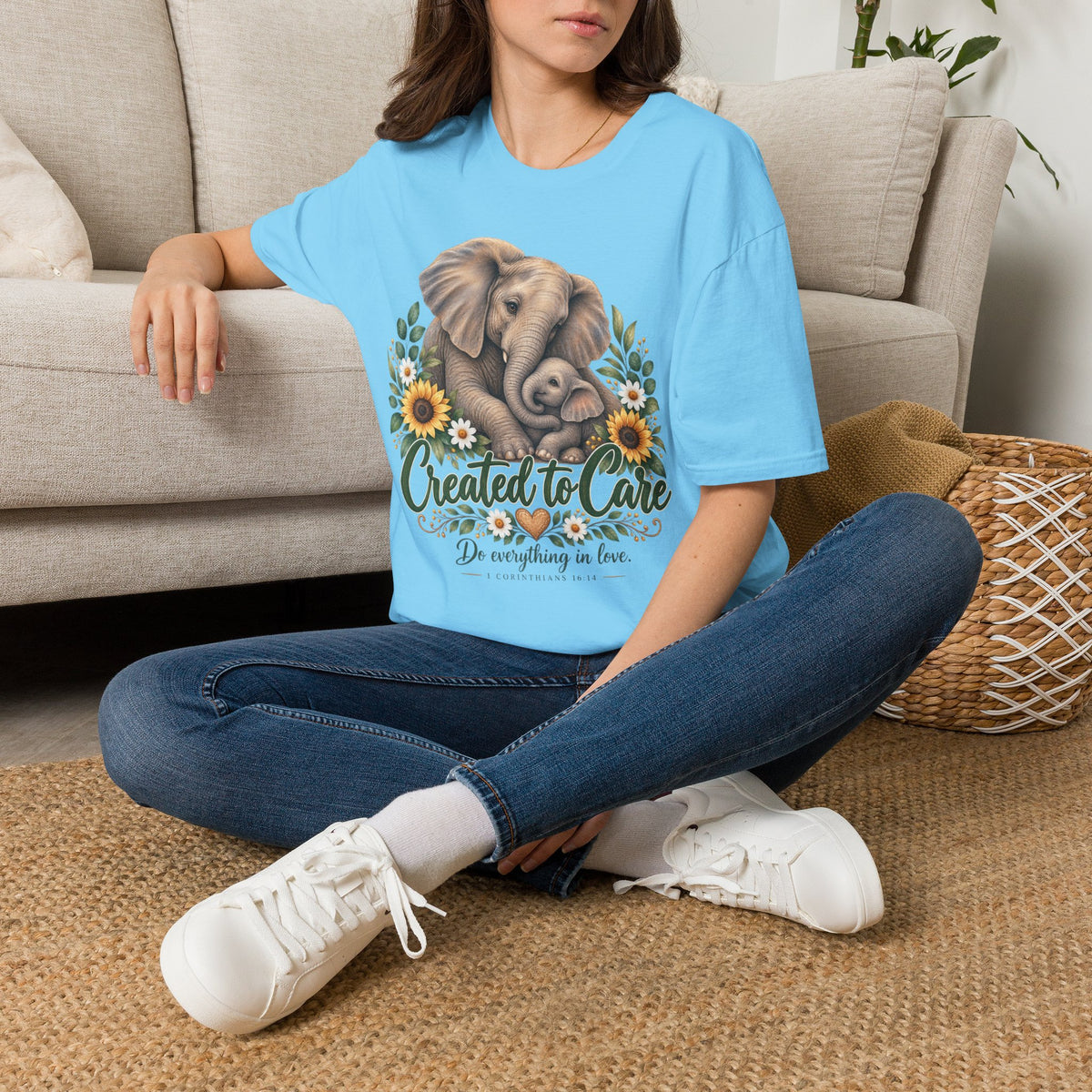 Created to Care Majestic Elephants