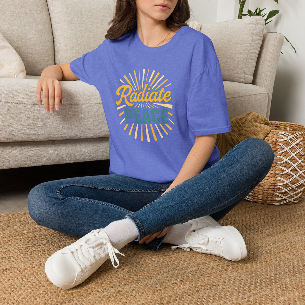 Radiate Peace Rays T-Shirt