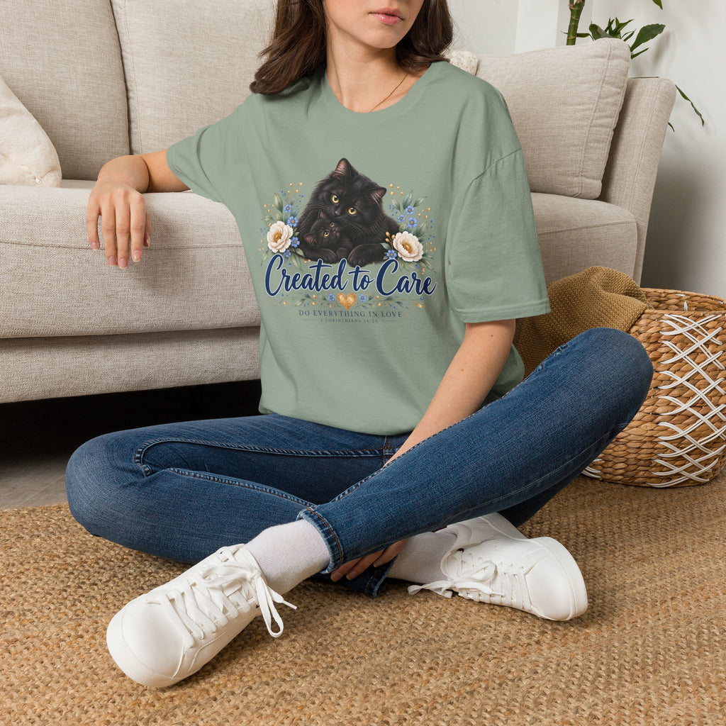 Created to Care Gray Cats