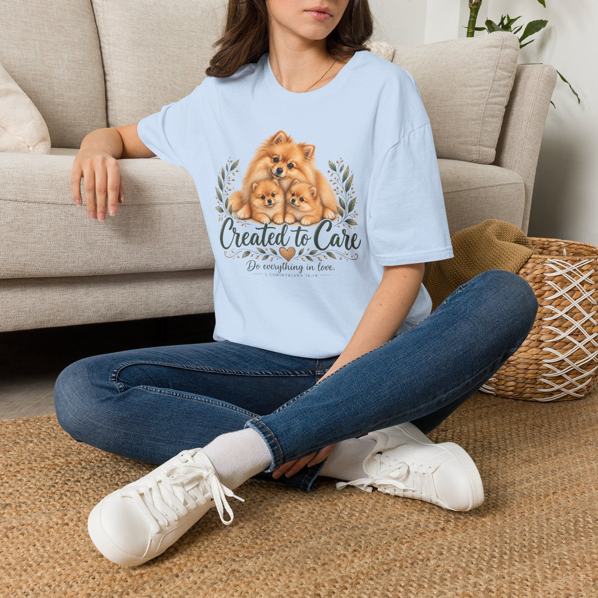 Created to Care Pomeranian Pups