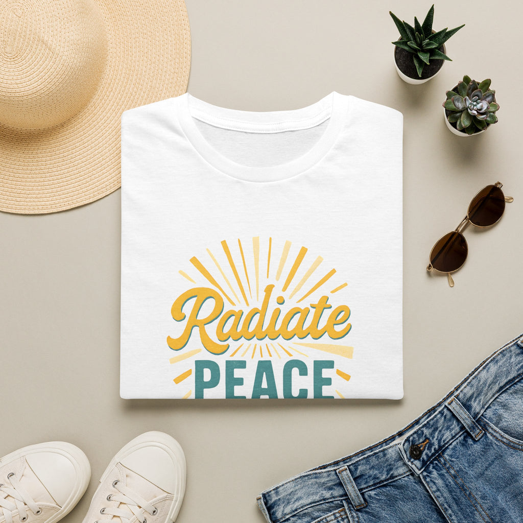Radiate Peace Rays T-Shirt