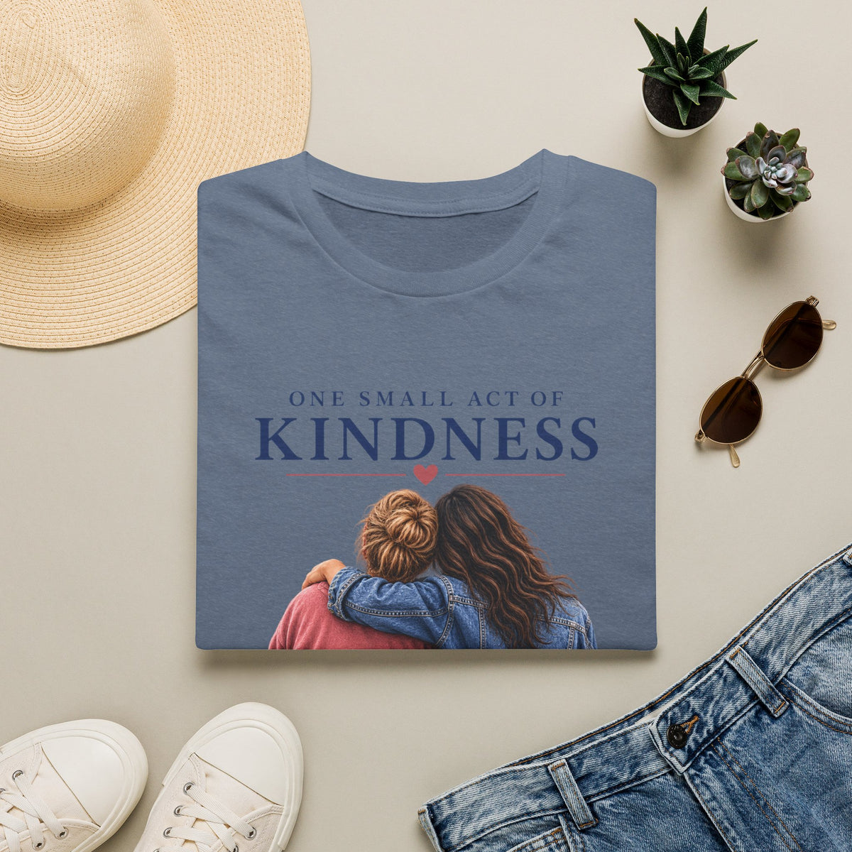 Created to Care One Small Act of Kindness