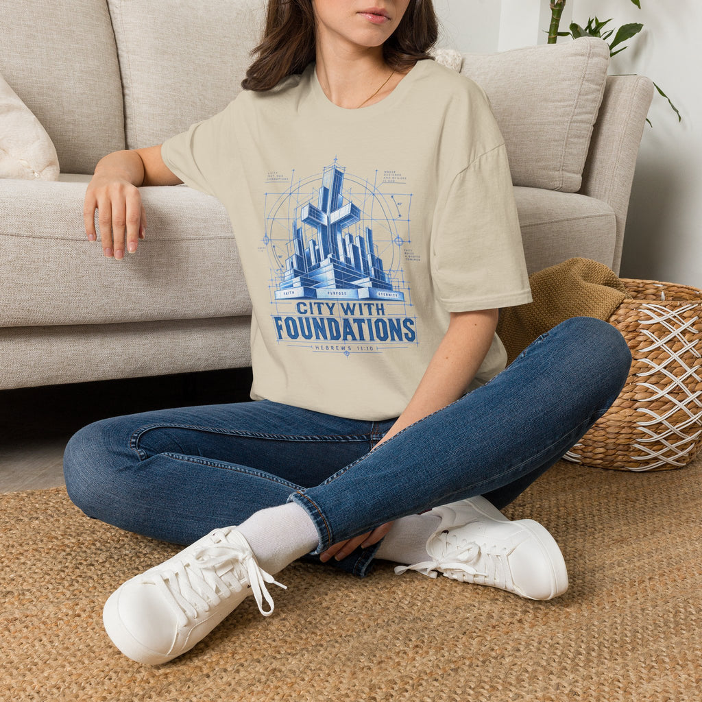 Created to Care - City With Foundations