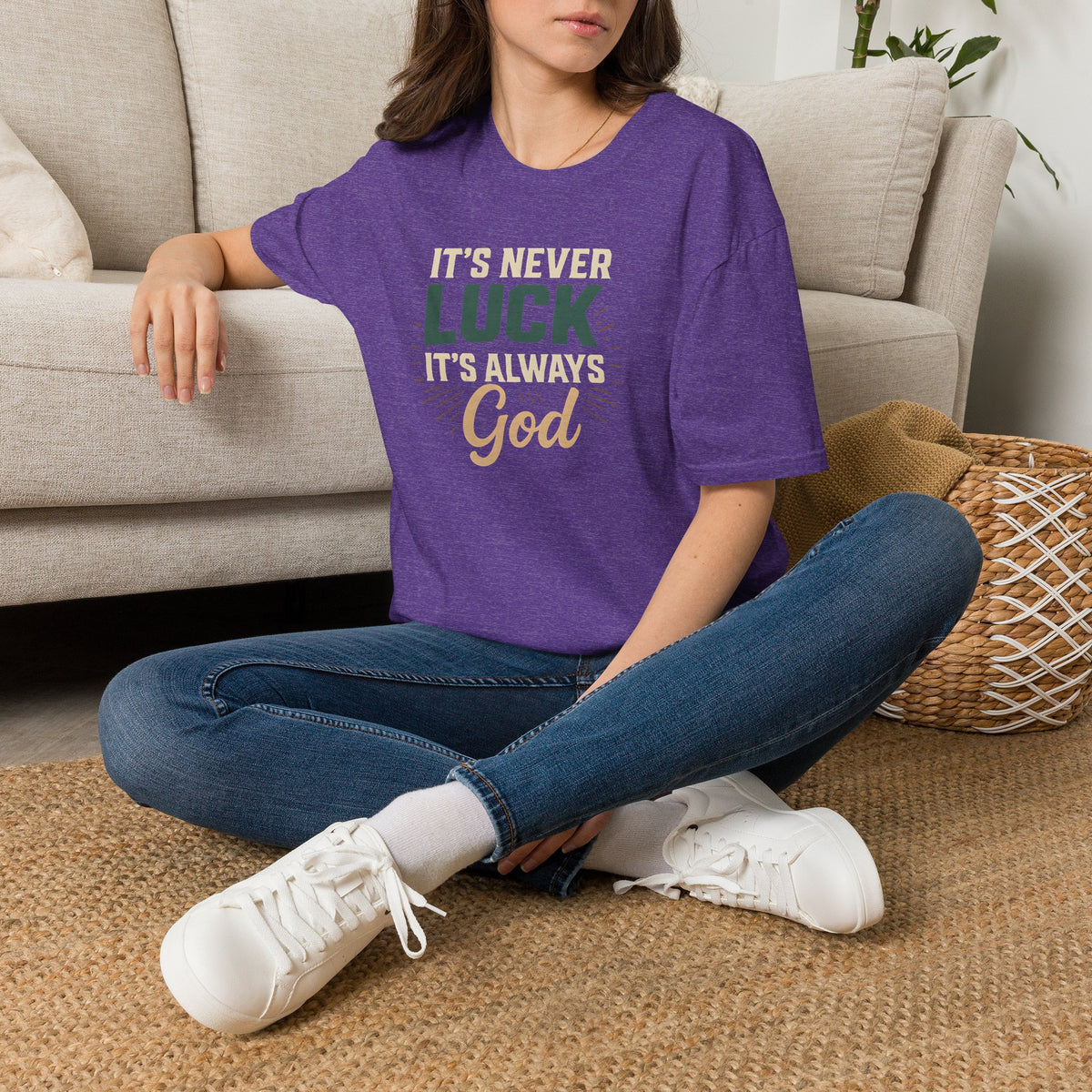 It's Always God T-Shirt