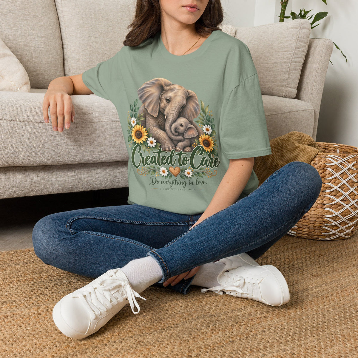 Created to Care Majestic Elephants