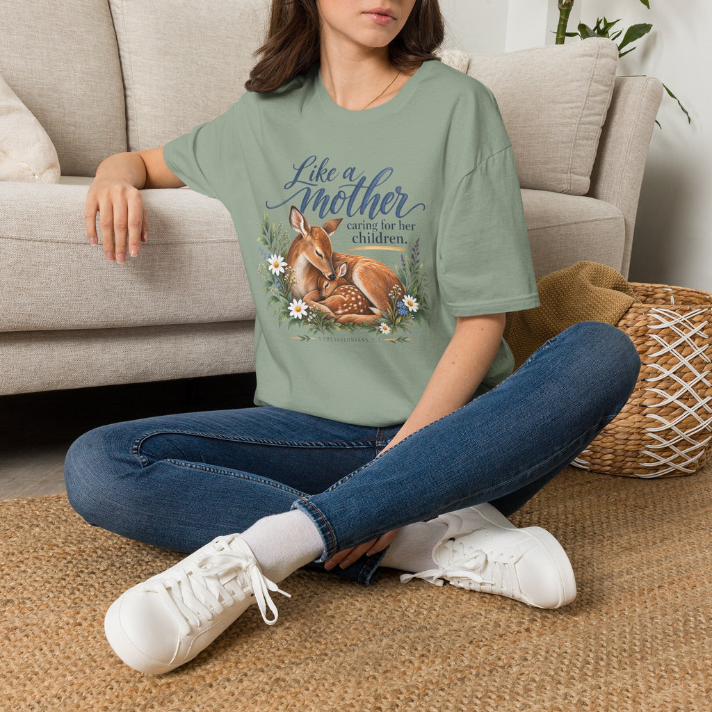 Created to Care -Like a Mother Caring for Her Children
