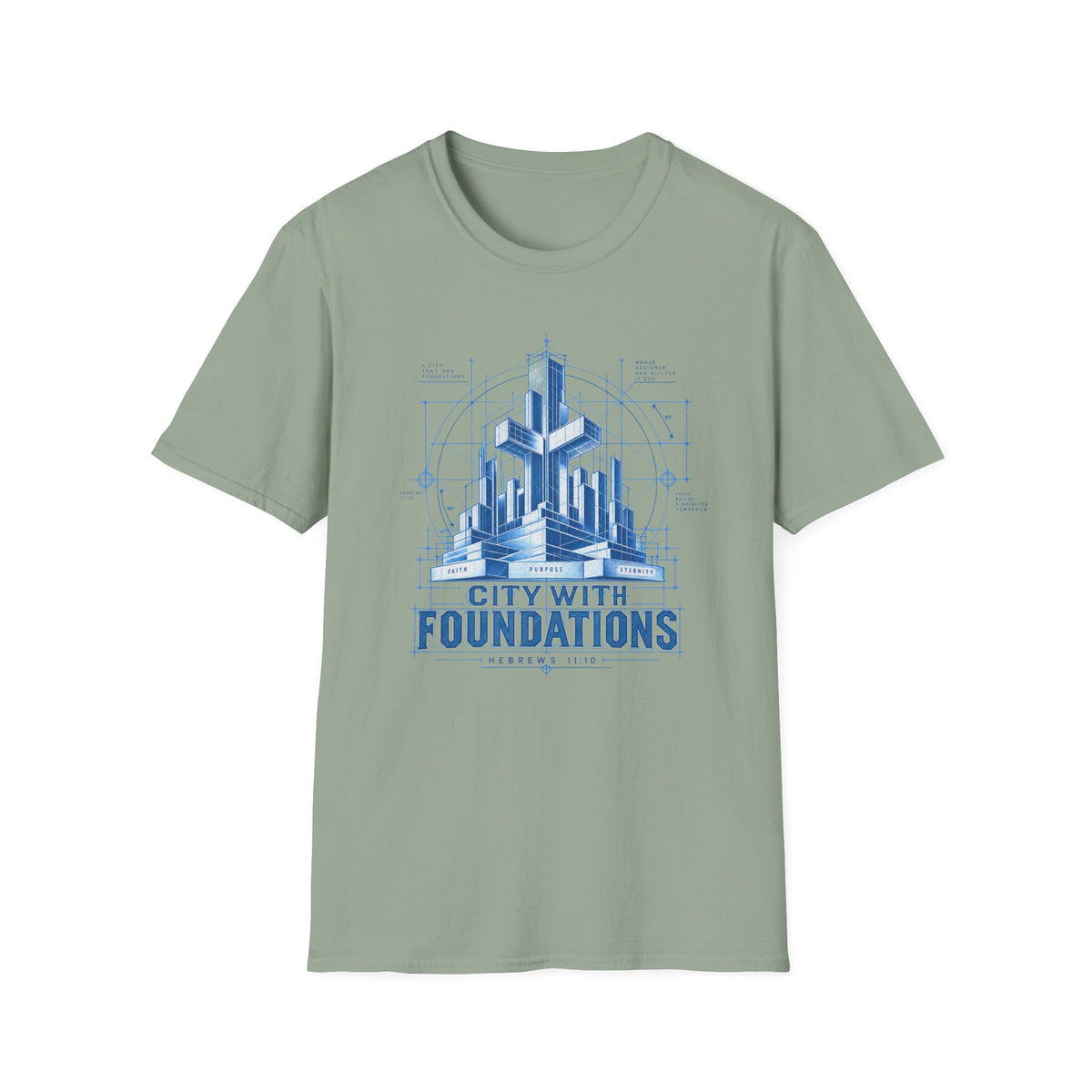 Created to Care - City With Foundations