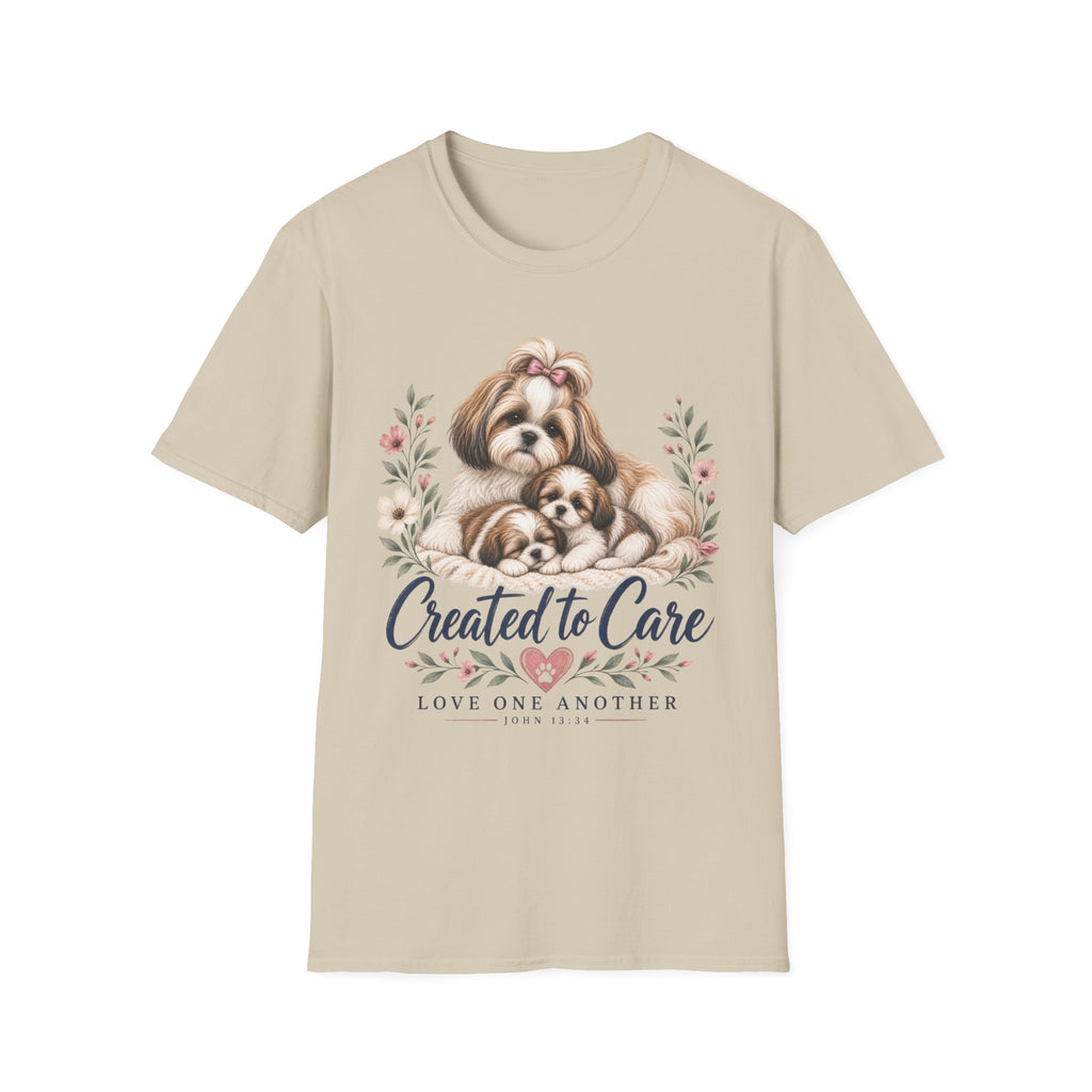 Created to Care Pekingnese Dog Family