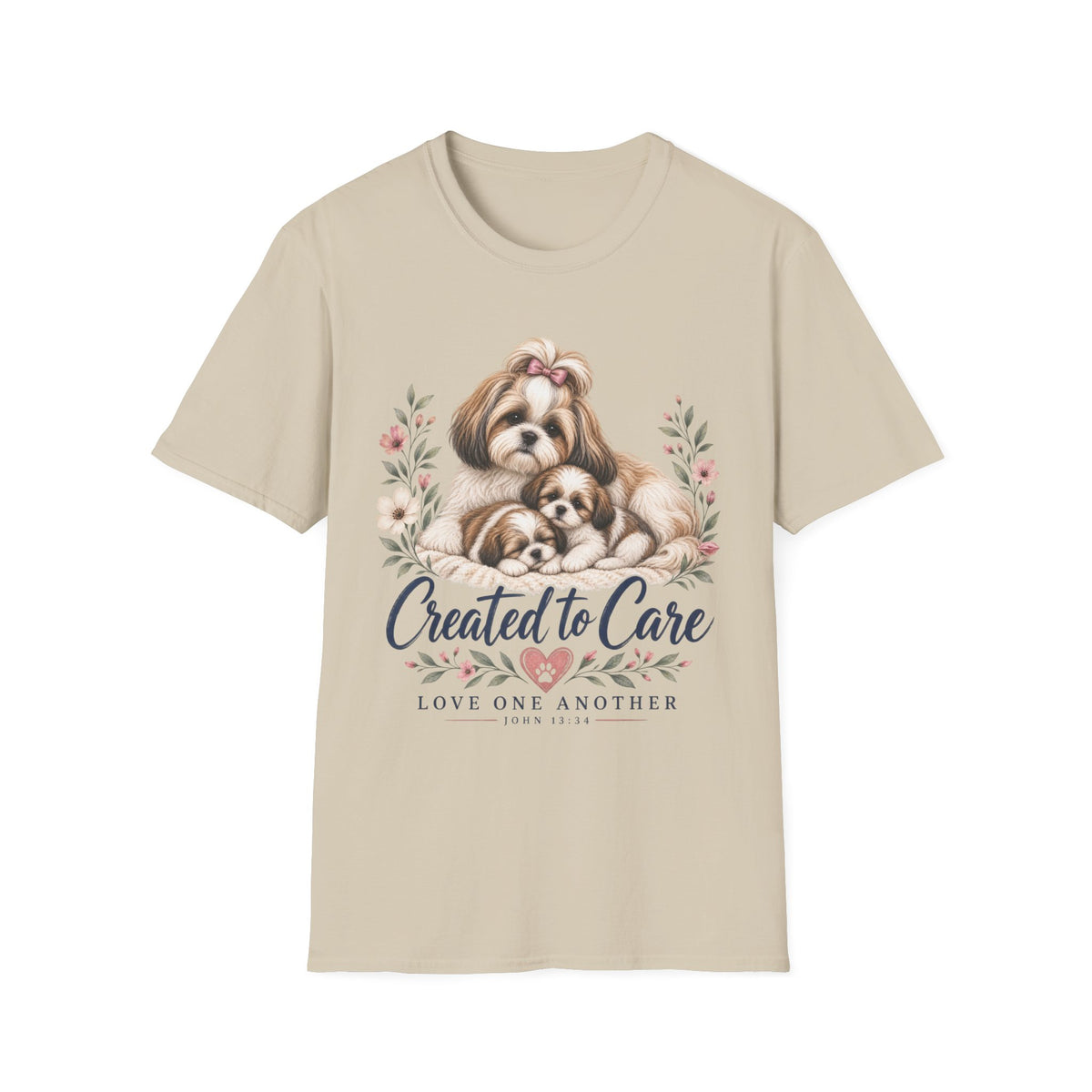 Created to Care Pekingnese Dog Family