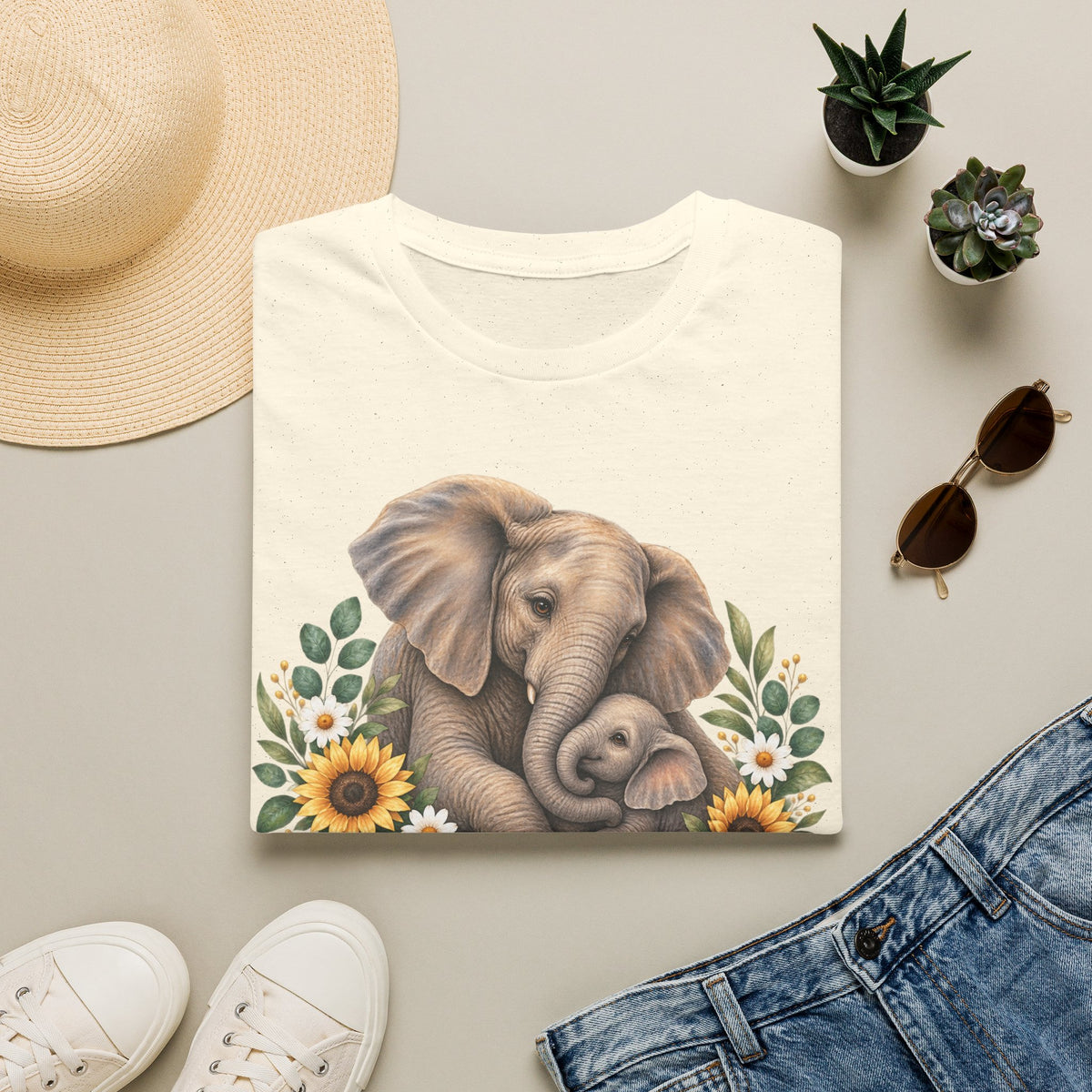 Created to Care Majestic Elephants