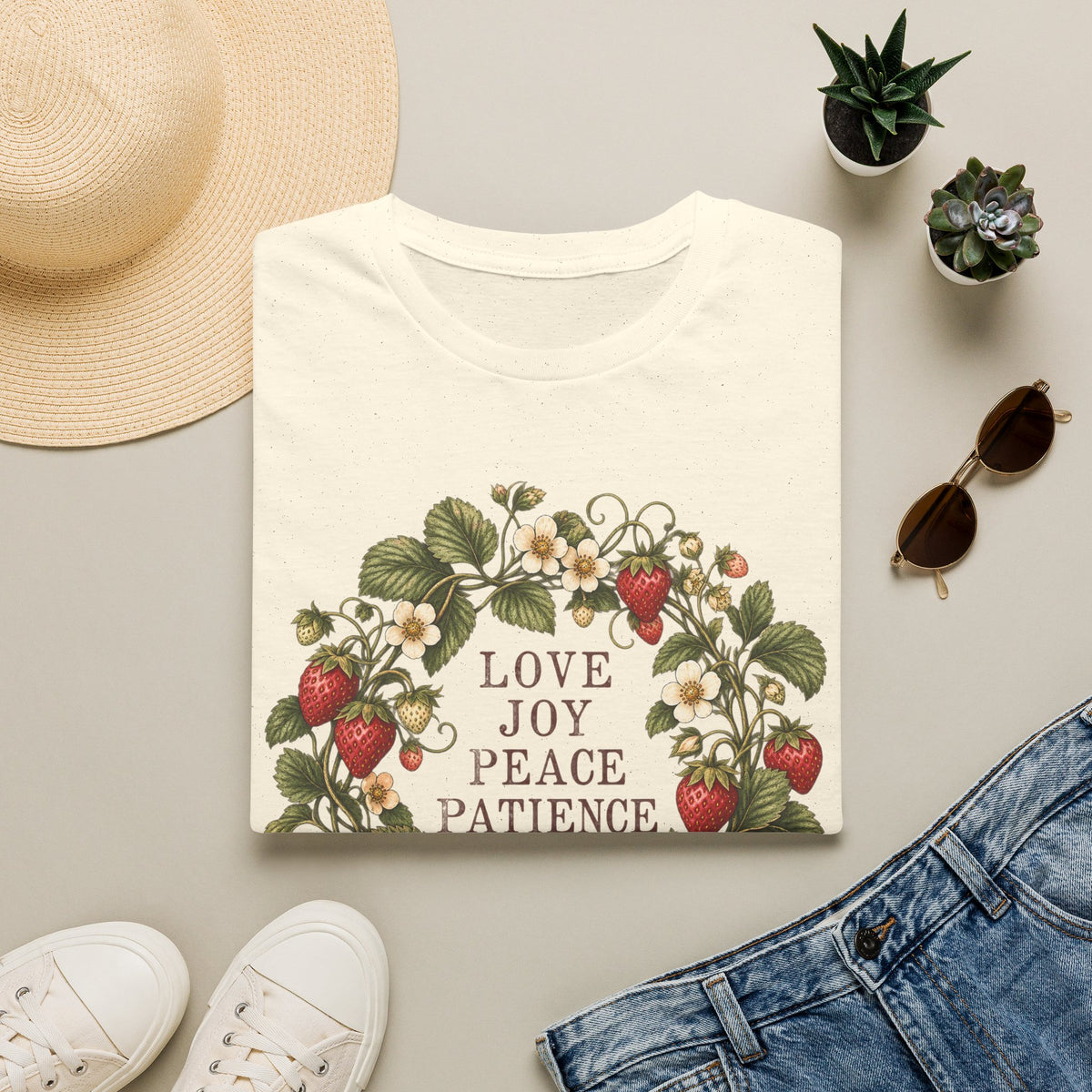 Love Joy Peace Patience