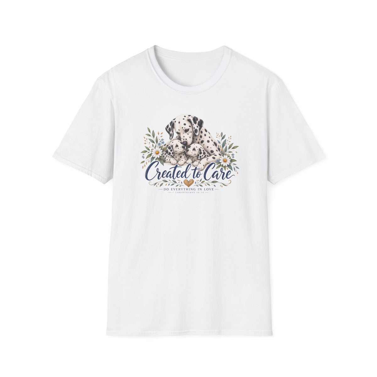 Created to Care Dalmation Dog Family