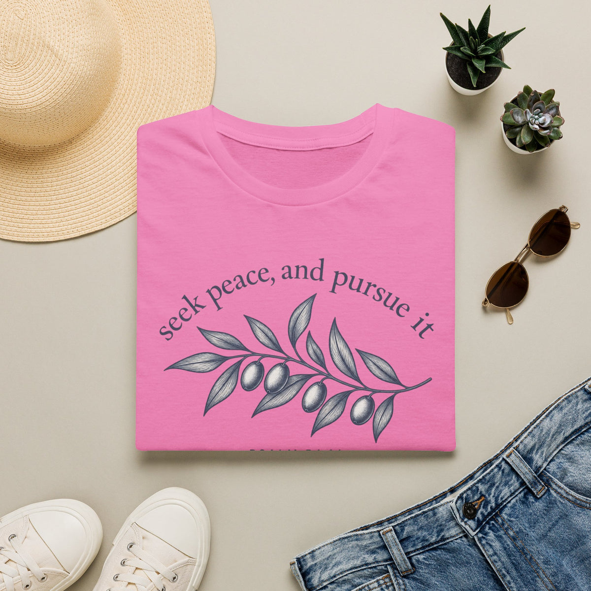 Seek Peace and Pursue It