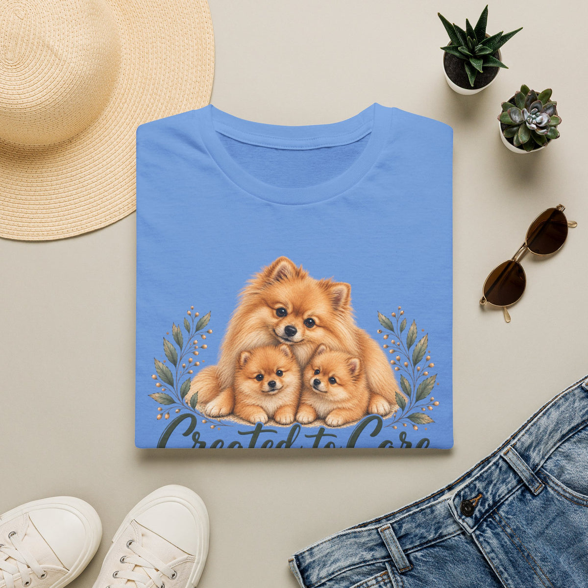 Created to Care Pomeranian Pups
