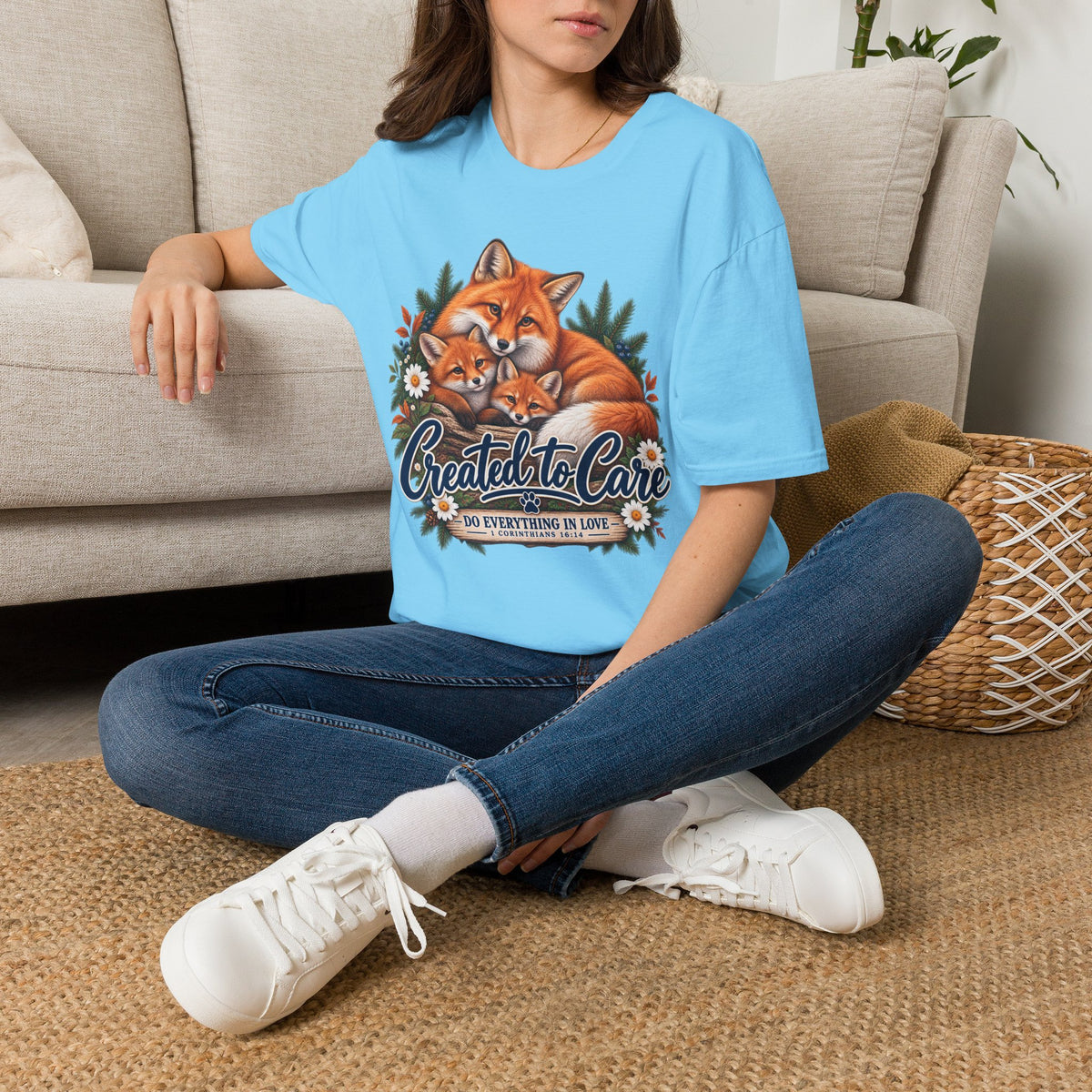 Created to Care Fox Family