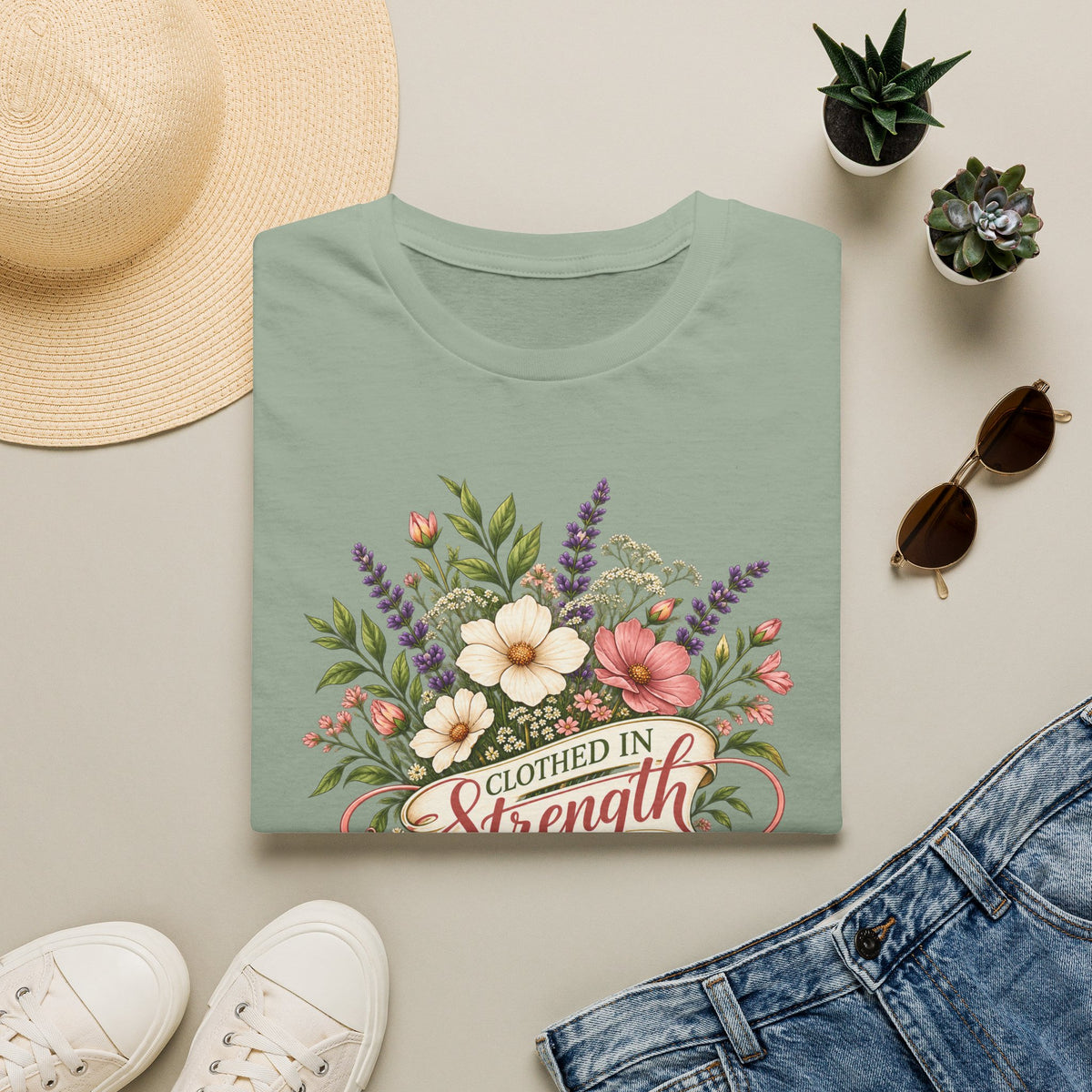 Created to Care - Clothed in Strength
