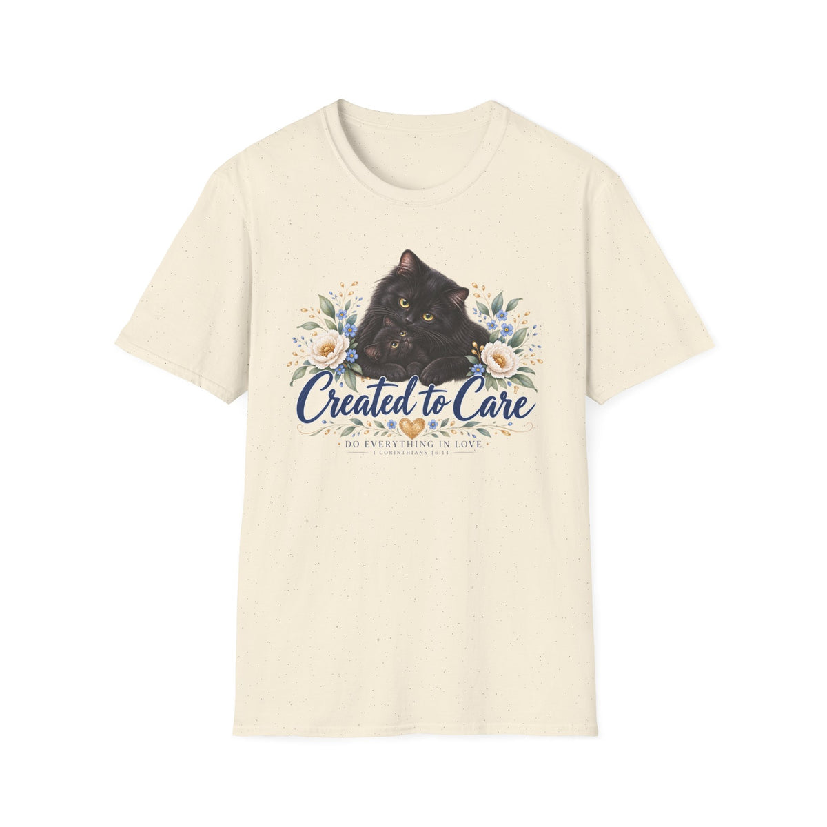 Created to Care Gray Cats