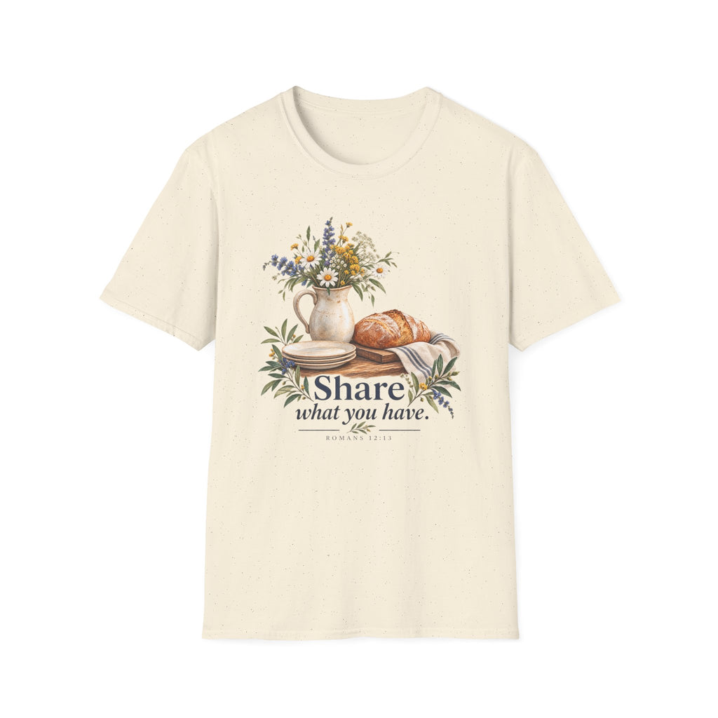 Created to Care Share What You Have