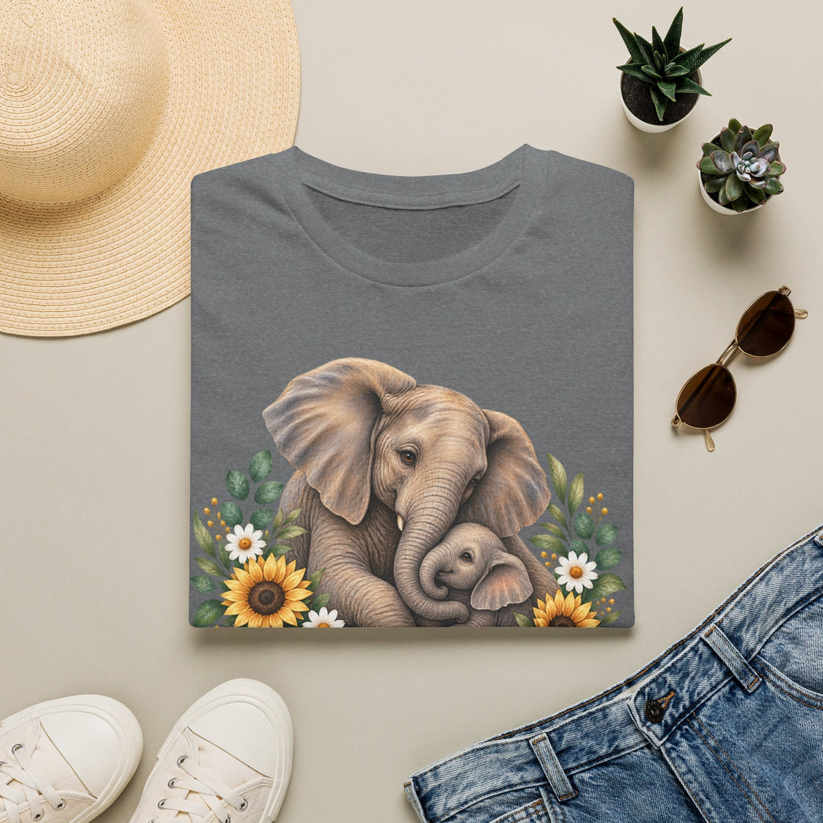 Created to Care Majestic Elephants