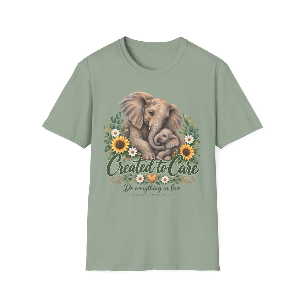 Created to Care Majestic Elephants