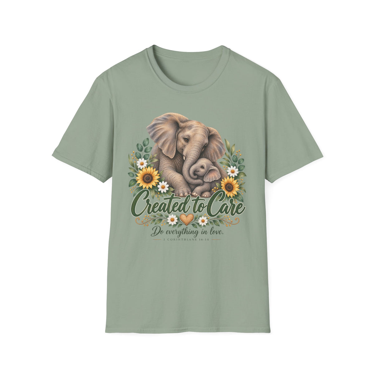 Created to Care Majestic Elephants