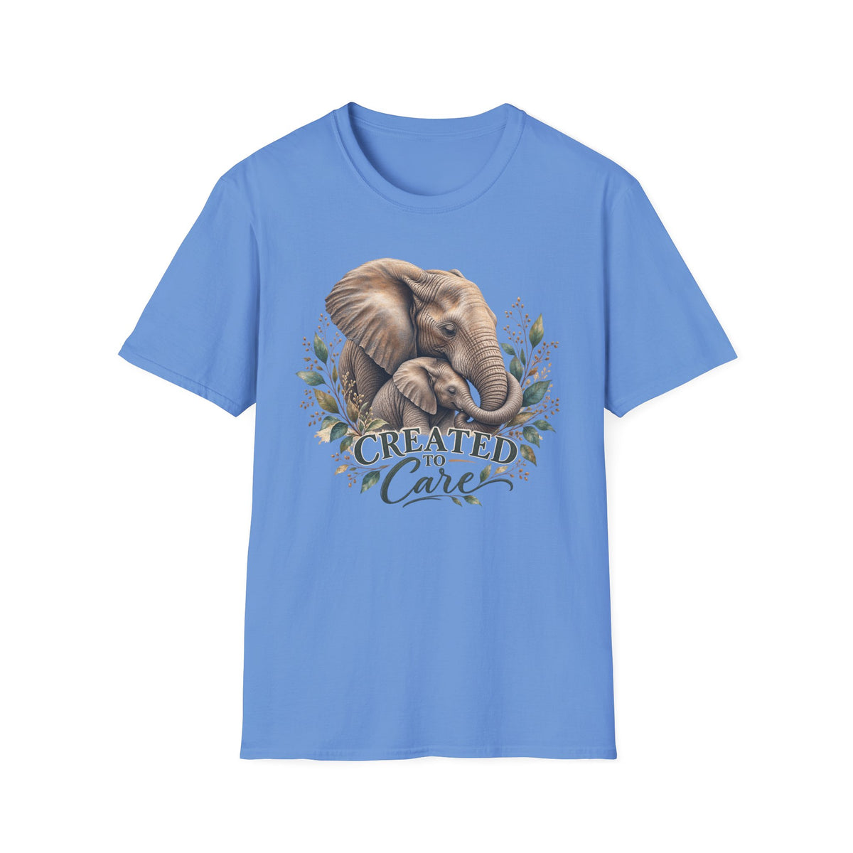 Created to Care Elephant Family