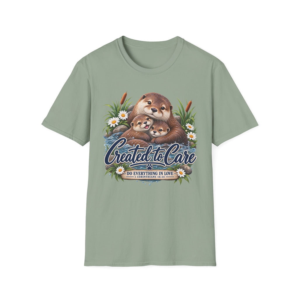 Created to Care Otter Family