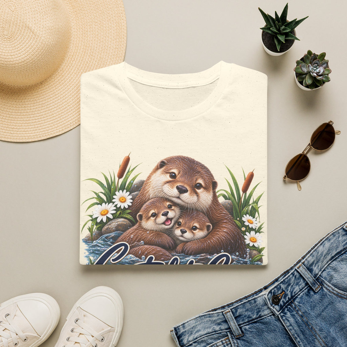 Created to Care Otter Family