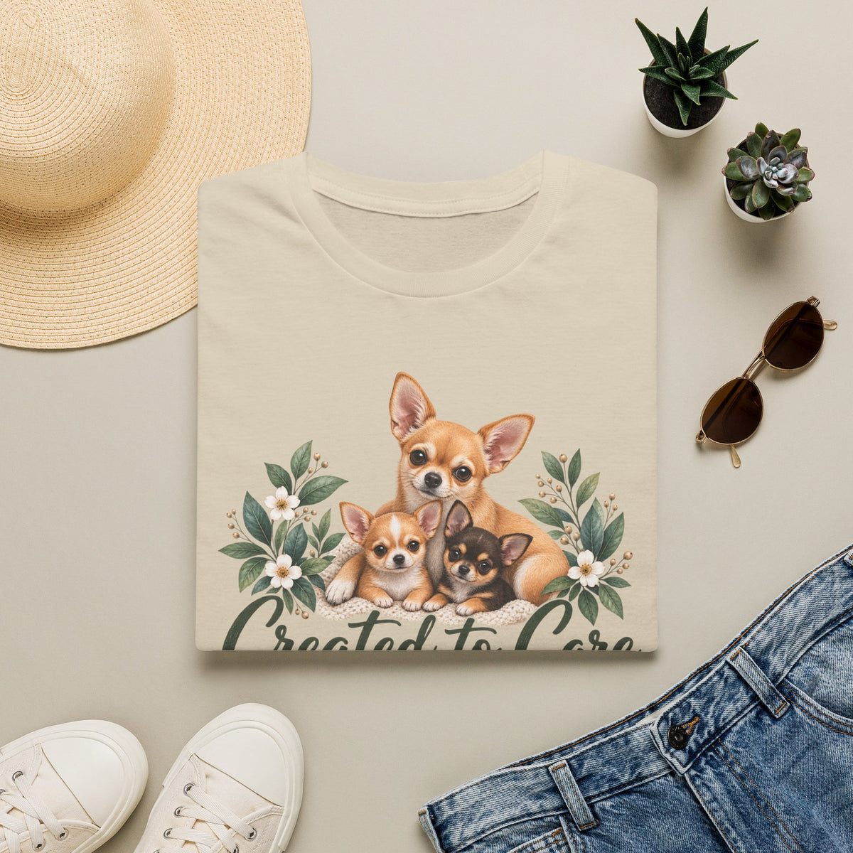 Created to Care Chihuahua Dogs