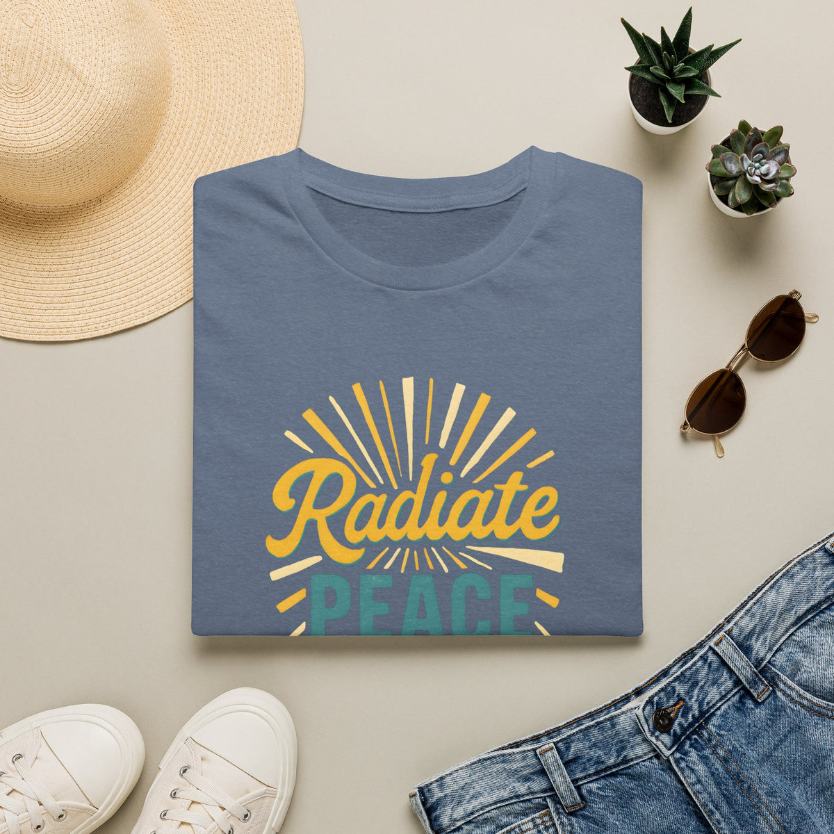 Radiate Peace Rays T-Shirt