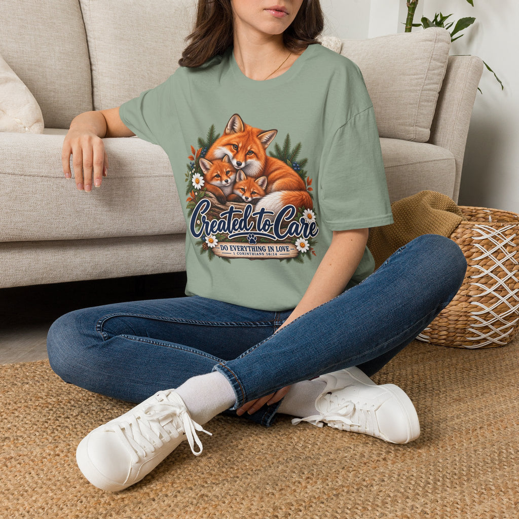 Created to Care Fox Family