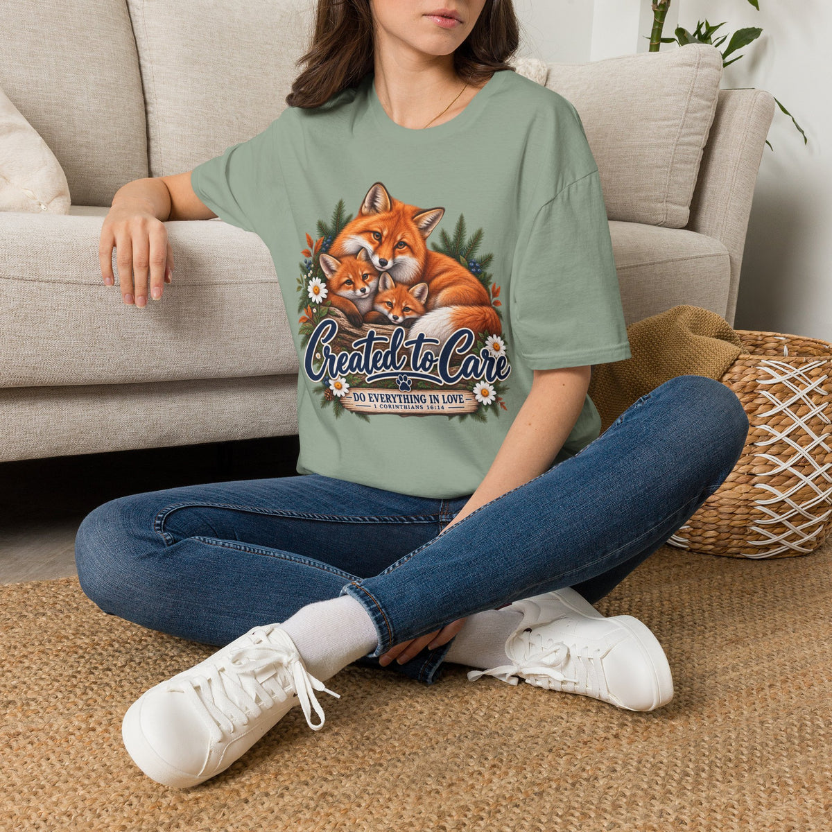 Created to Care Fox Family