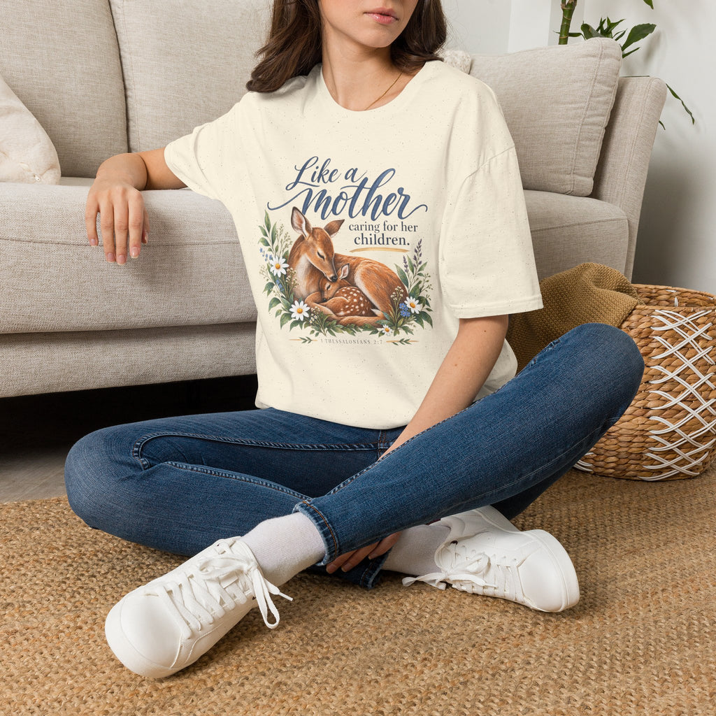 Created to Care -Like a Mother Caring for Her Children