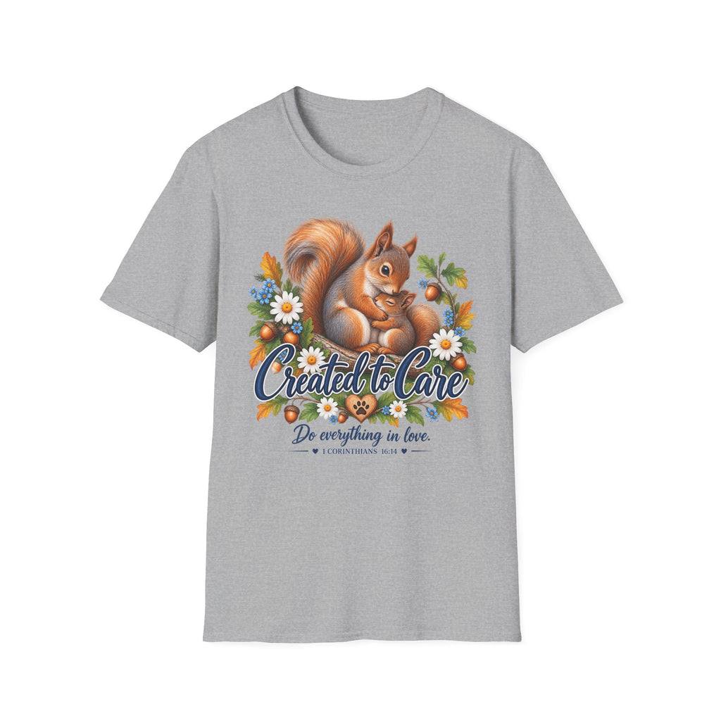 Created to Care Squirrel Family