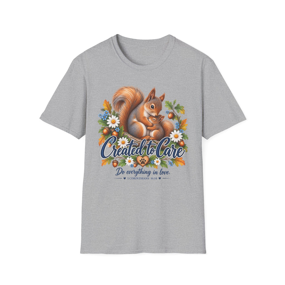 Created to Care Squirrel Family