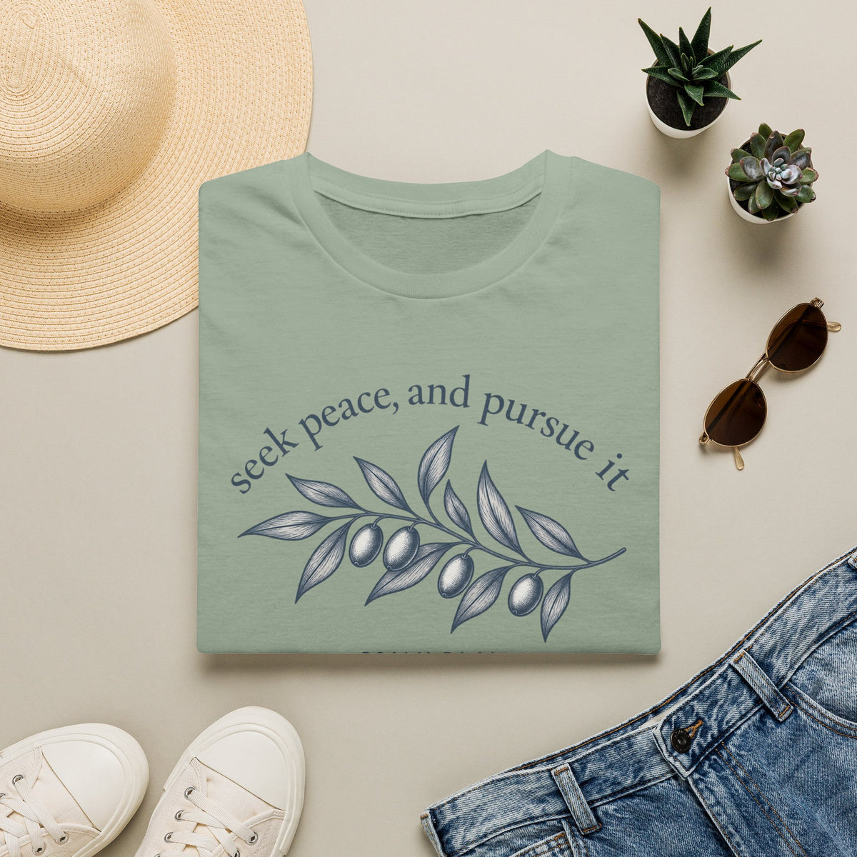 Seek Peace and Pursue It