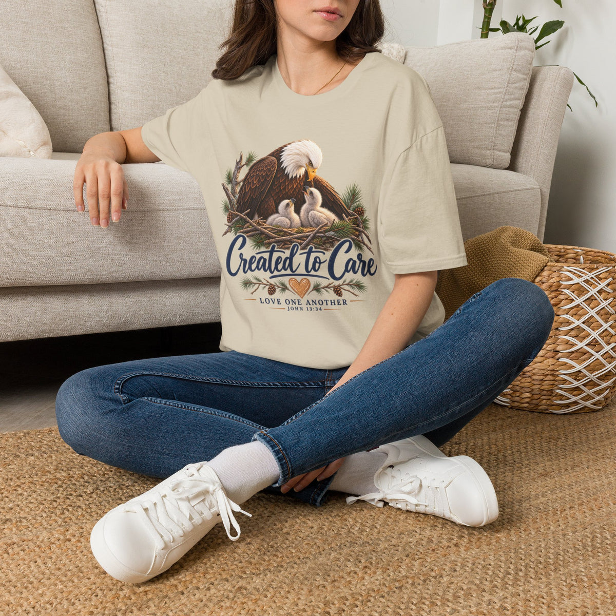Created to Care Eagle Family