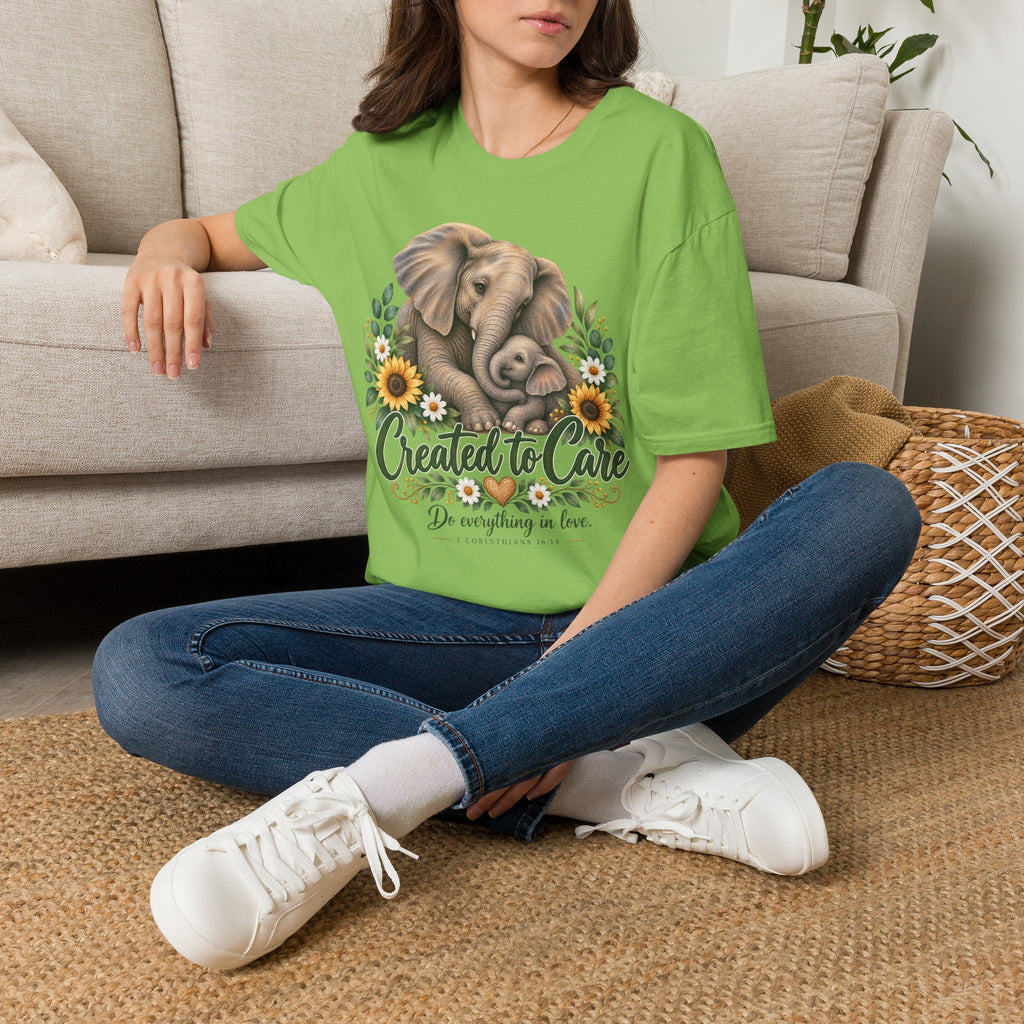 Created to Care Majestic Elephants