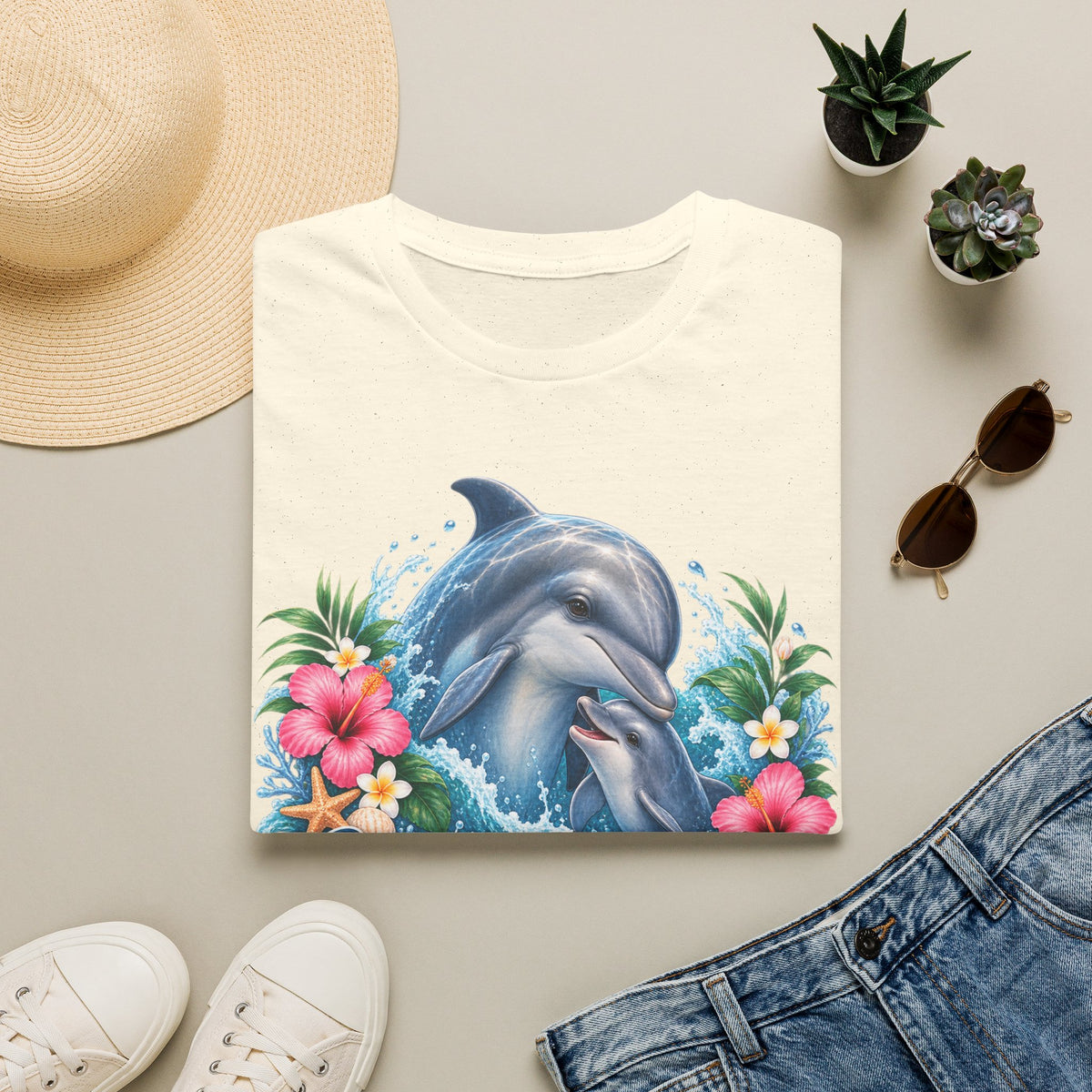 Created to Care Dolphin Family