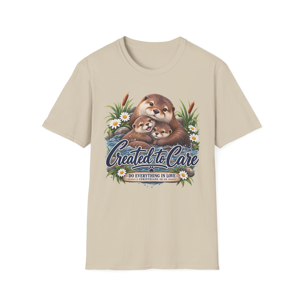 Created to Care Otter Family