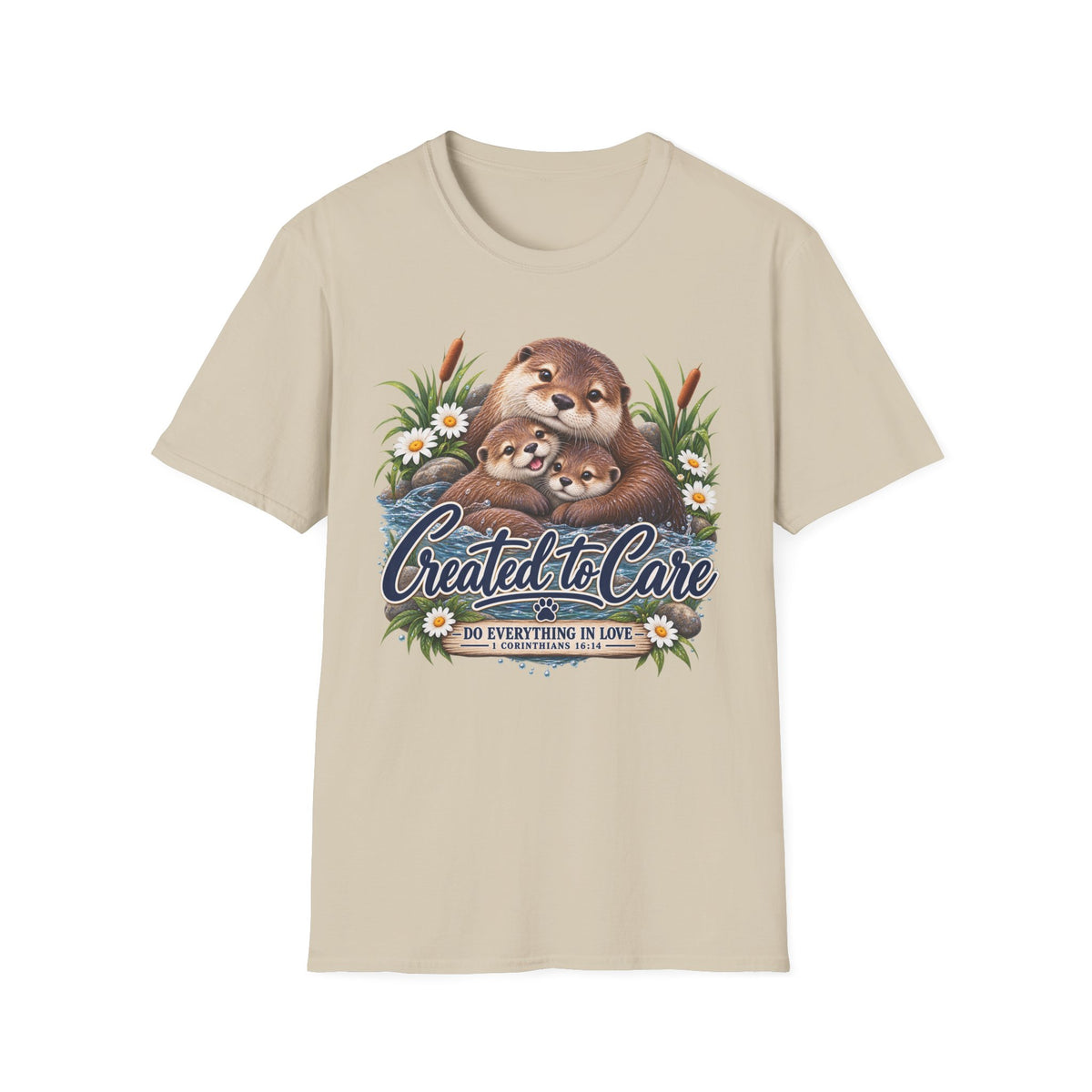 Created to Care Otter Family