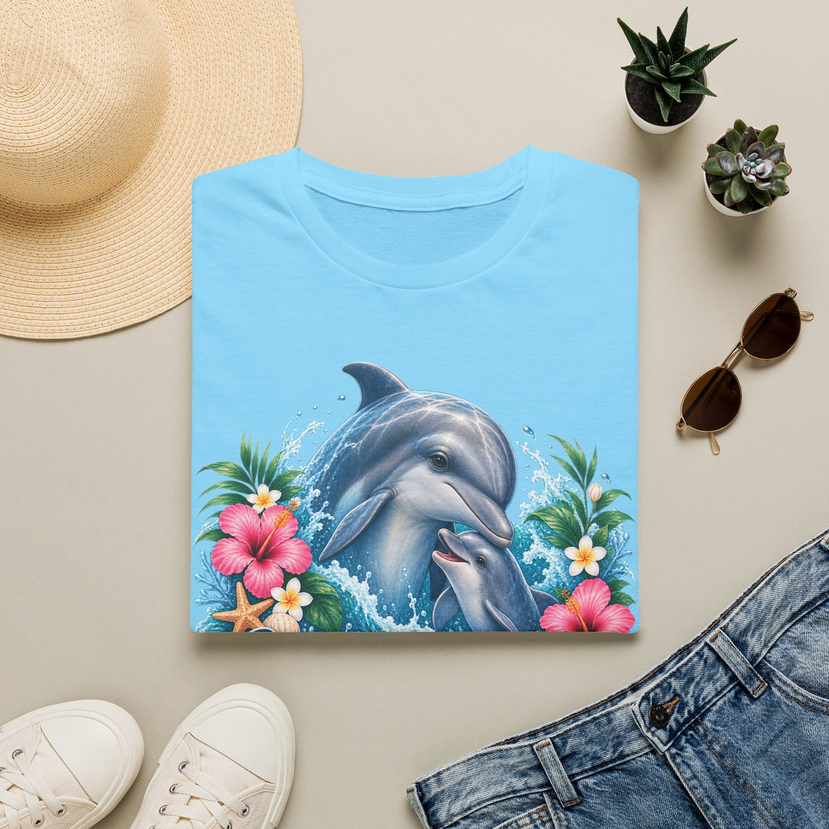 Created to Care Dolphin Family